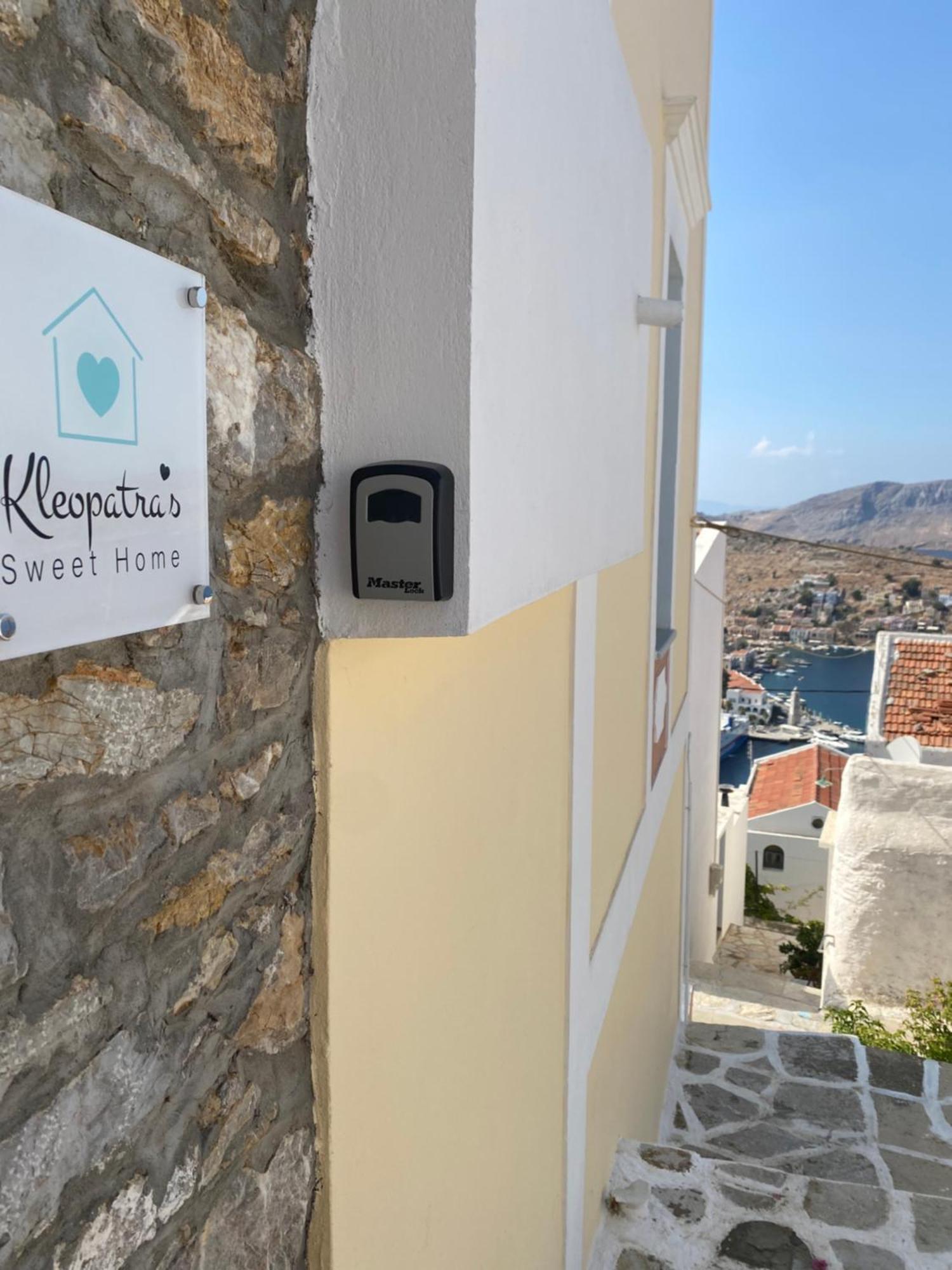 Kleopatra Sweet Home Symi Exterior photo