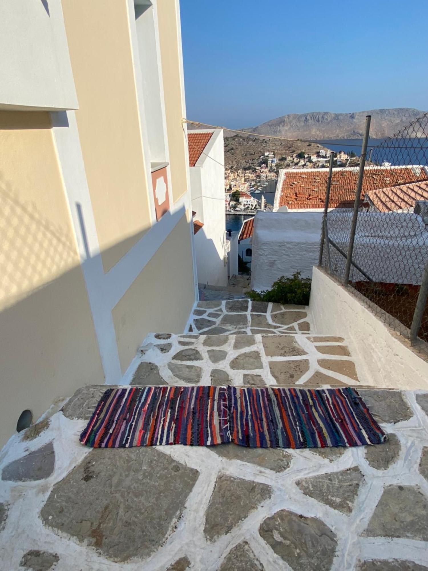 Kleopatra Sweet Home Symi Exterior photo